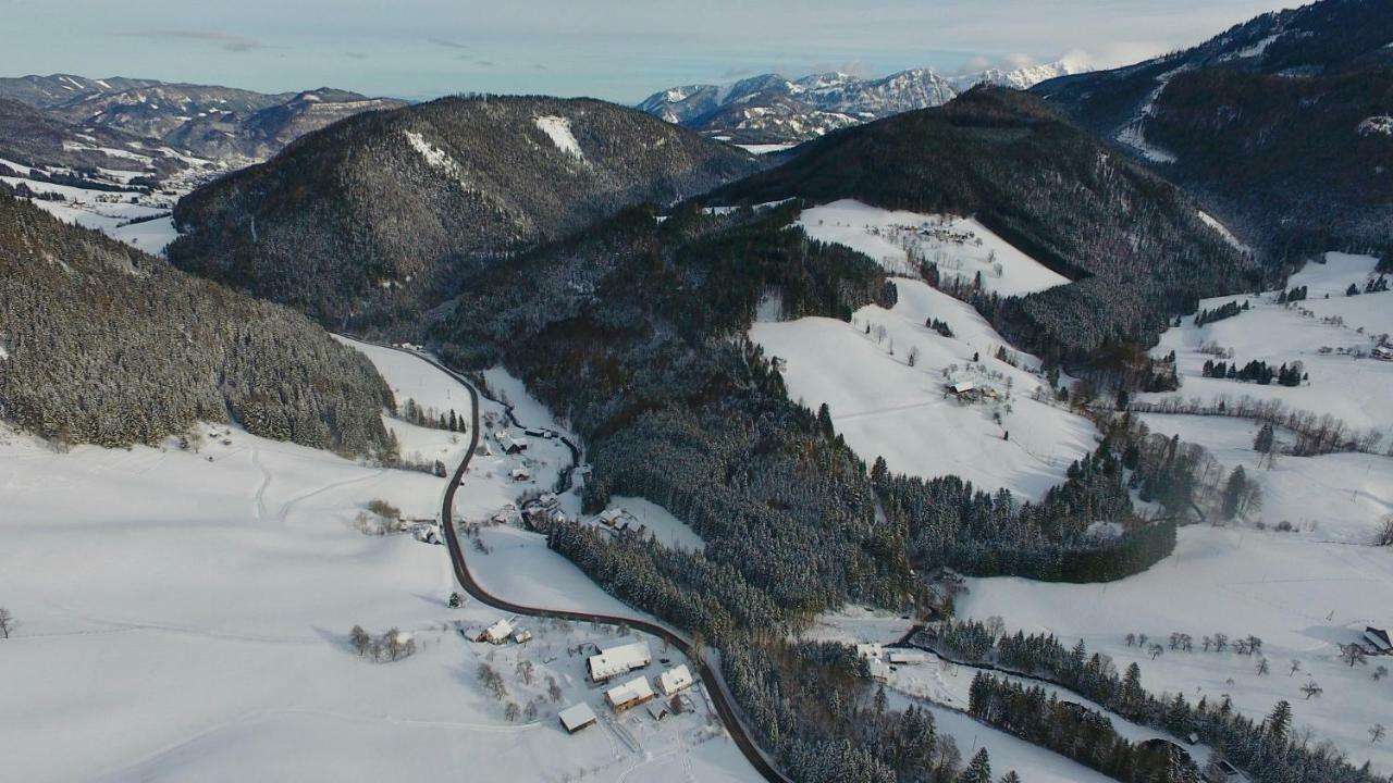 Ferienwohnungen Orth Lassing  Exterior foto